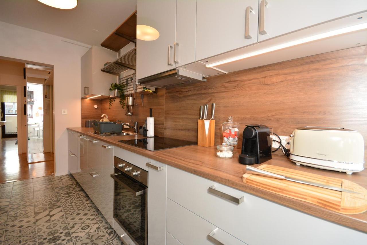 Lucky 13 Apartment Zagabria Esterno foto